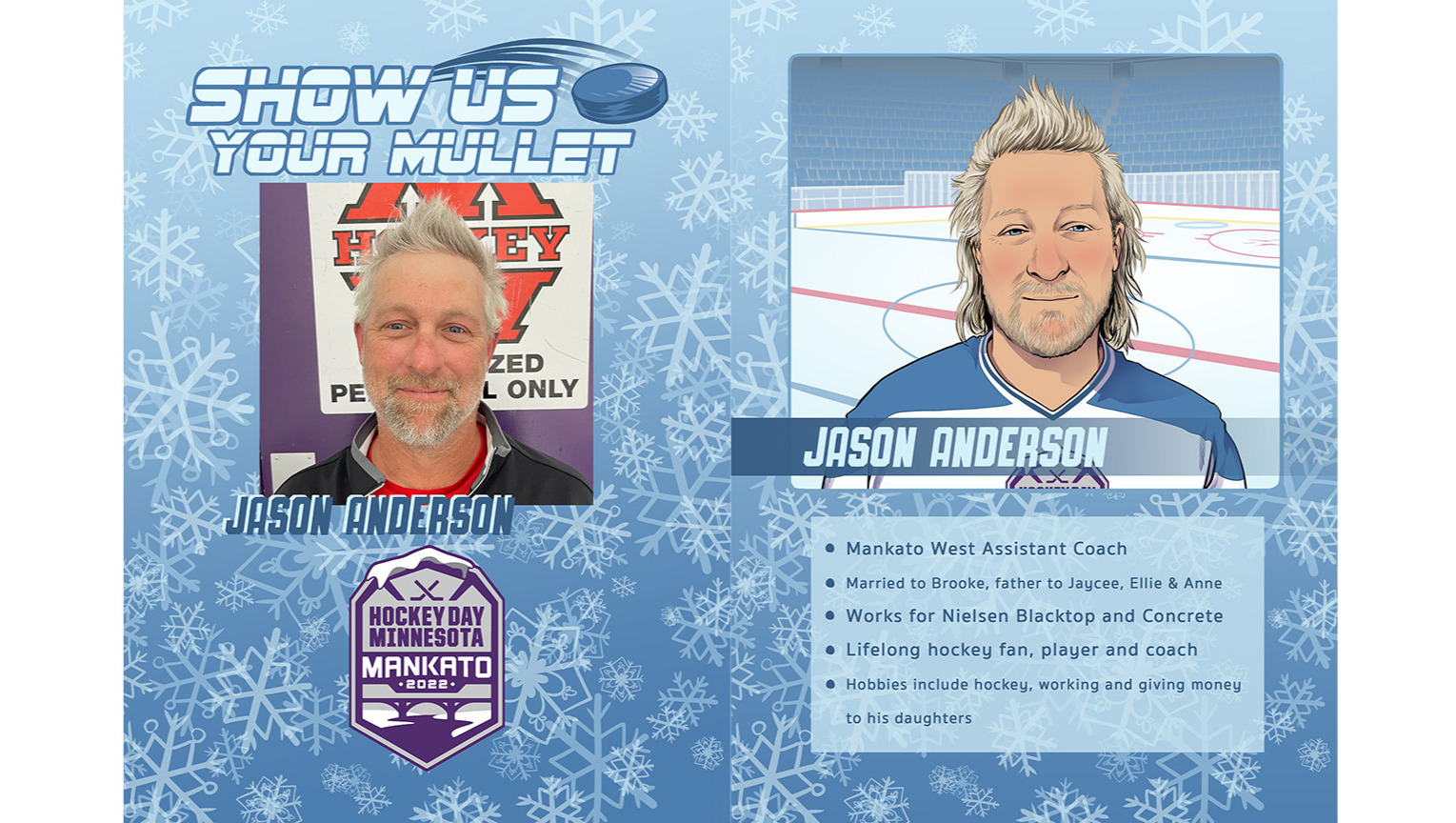 Fundraiser By Mankato Area Foundation Show Us Your Mullet Jason 