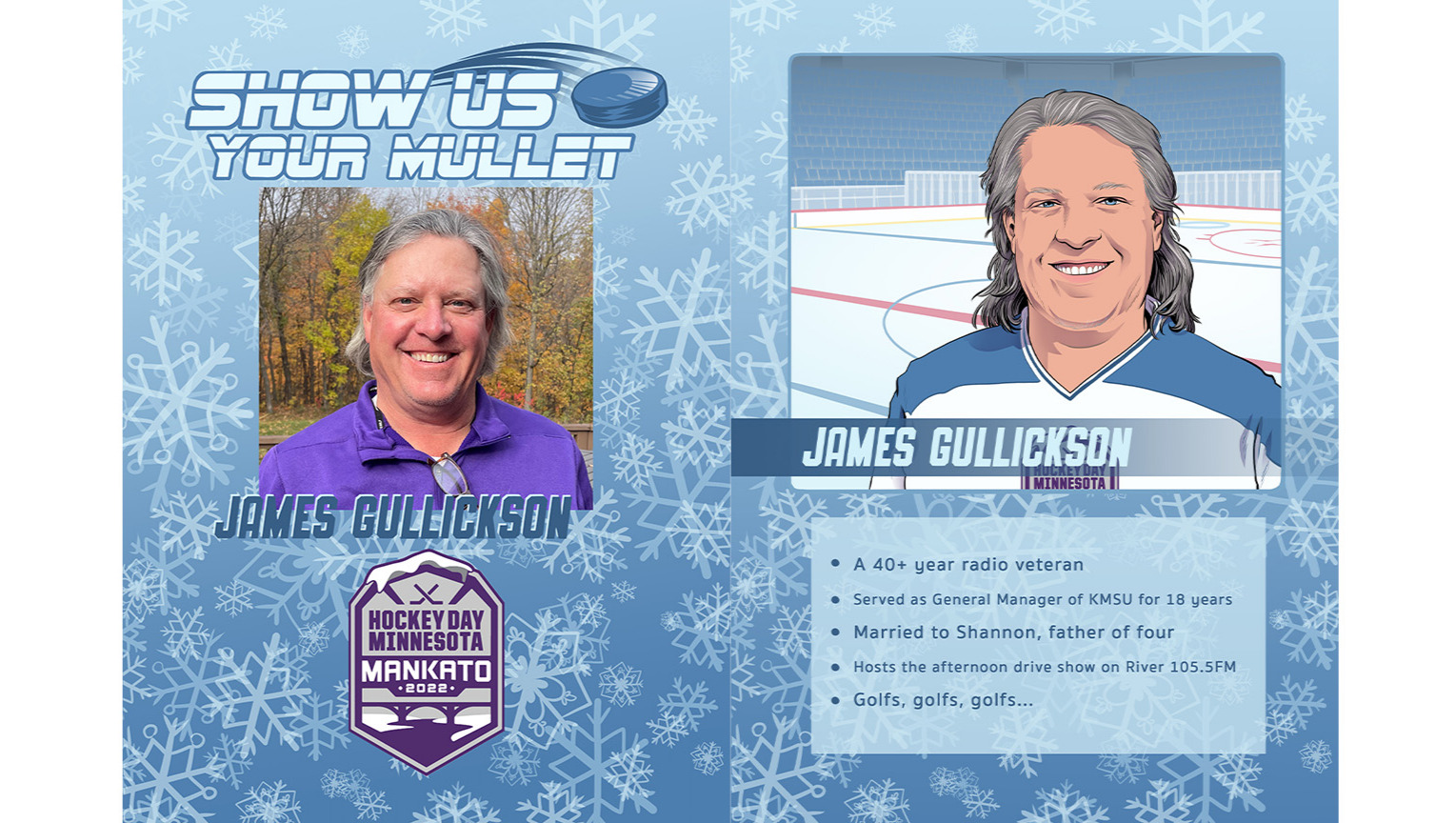Fundraiser By Mankato Area Foundation Show Us Your Mullet James 