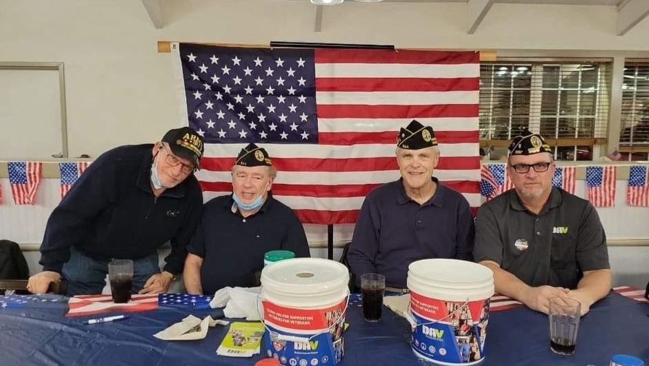 Fundraiser for John Morrissey by Paul Sutfin Disabled American