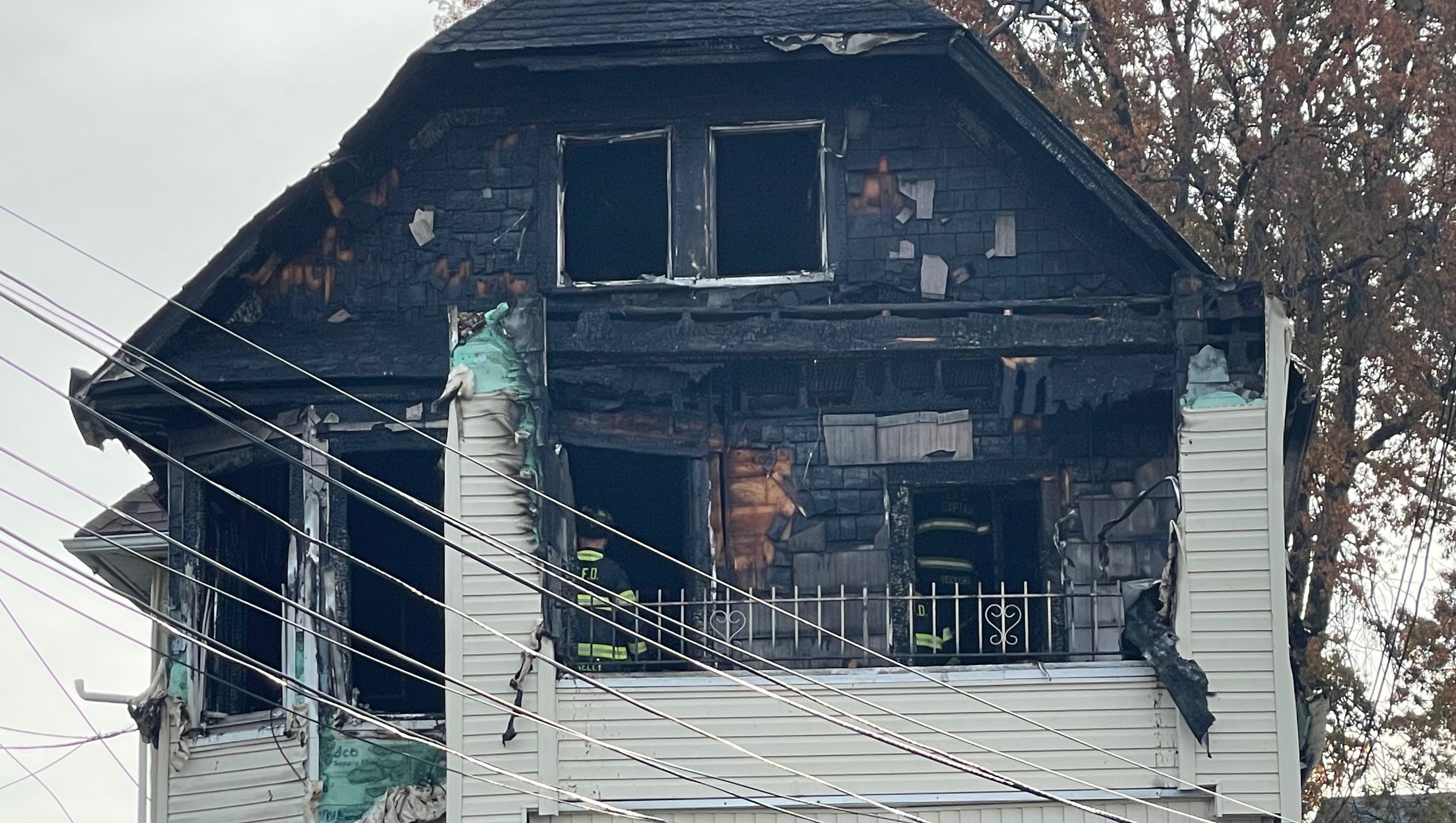 Fundraiser by Ania Jean Family lost home in Fire