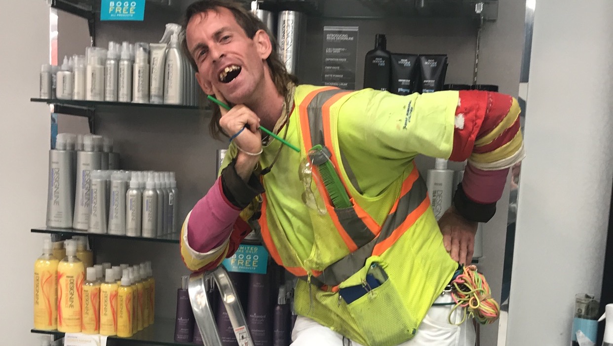 Help Dale with the smile he deserves photo