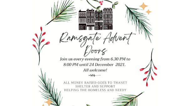Fundraiser By Susan Kennedy Ramsgate Advent Doors 2021