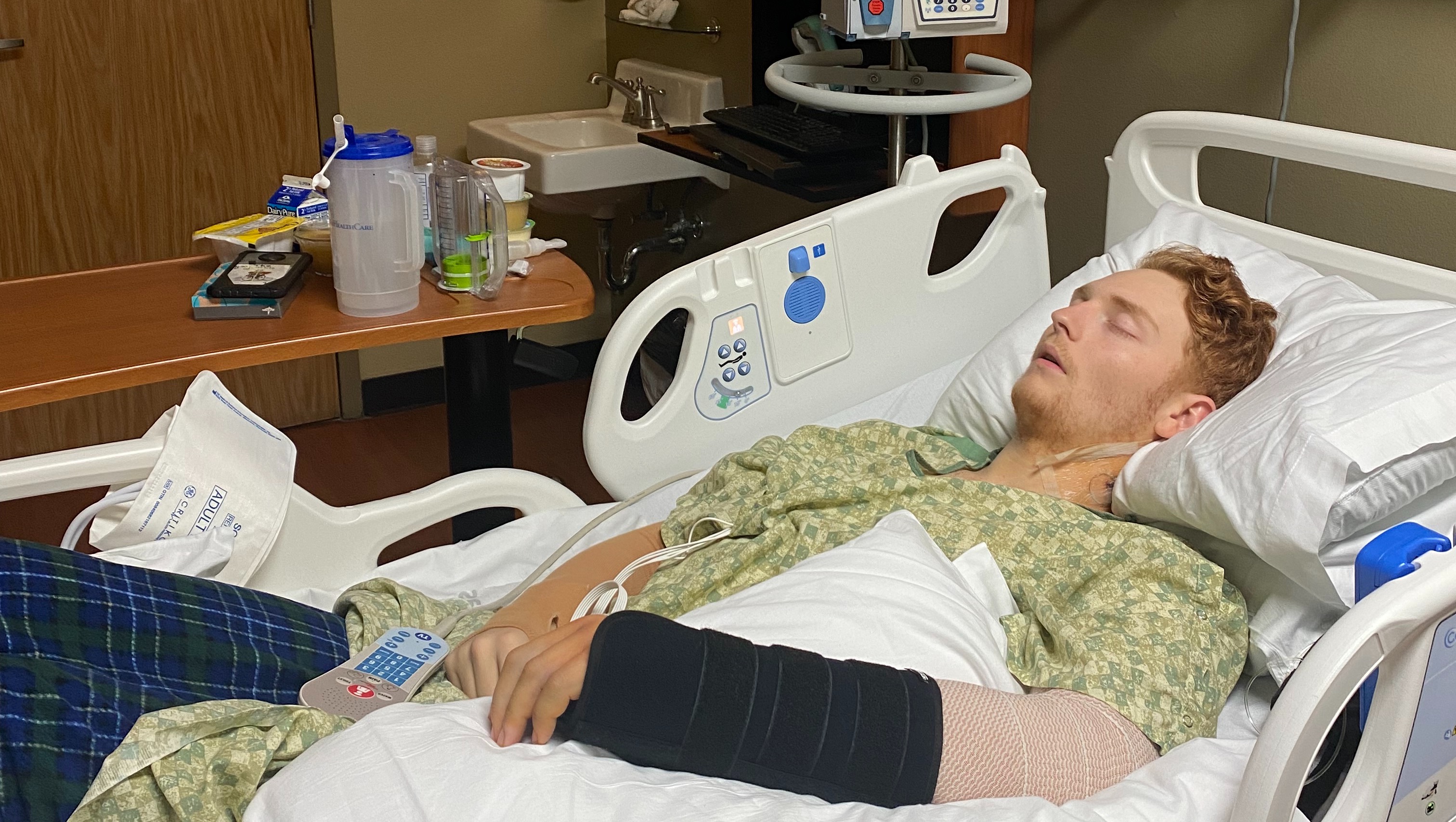 Fundraiser by Sharon Jenkins Motorcycle accident changed Zane's life