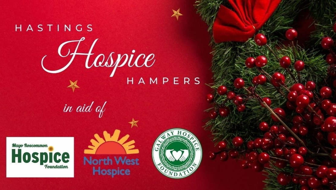 Fundraiser for Enda Mulchrone by Hastings Insurance Hastings Hospice