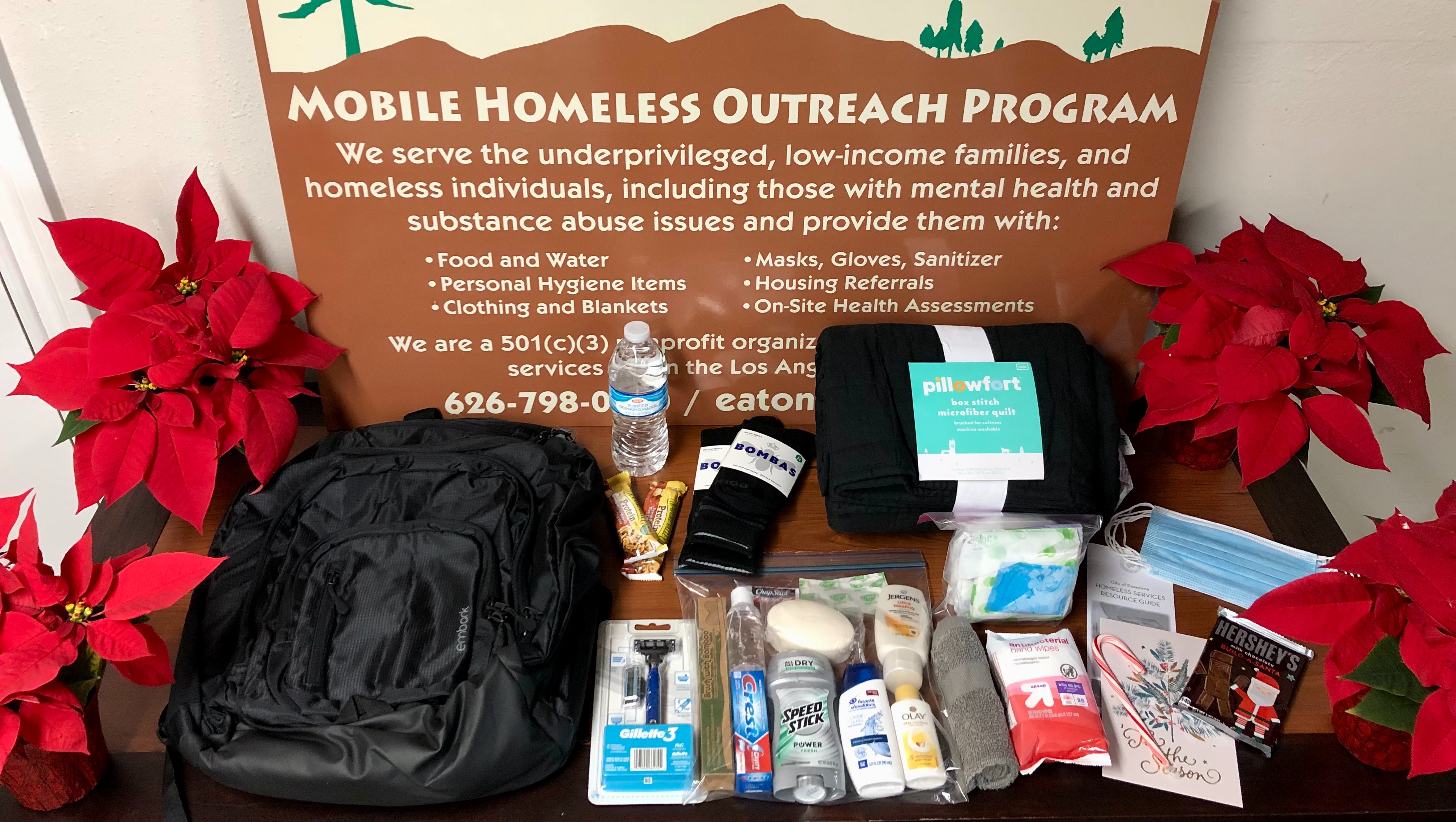 Fundraiser by Eaton Canyon Foundation Holiday Blessing Bags for the