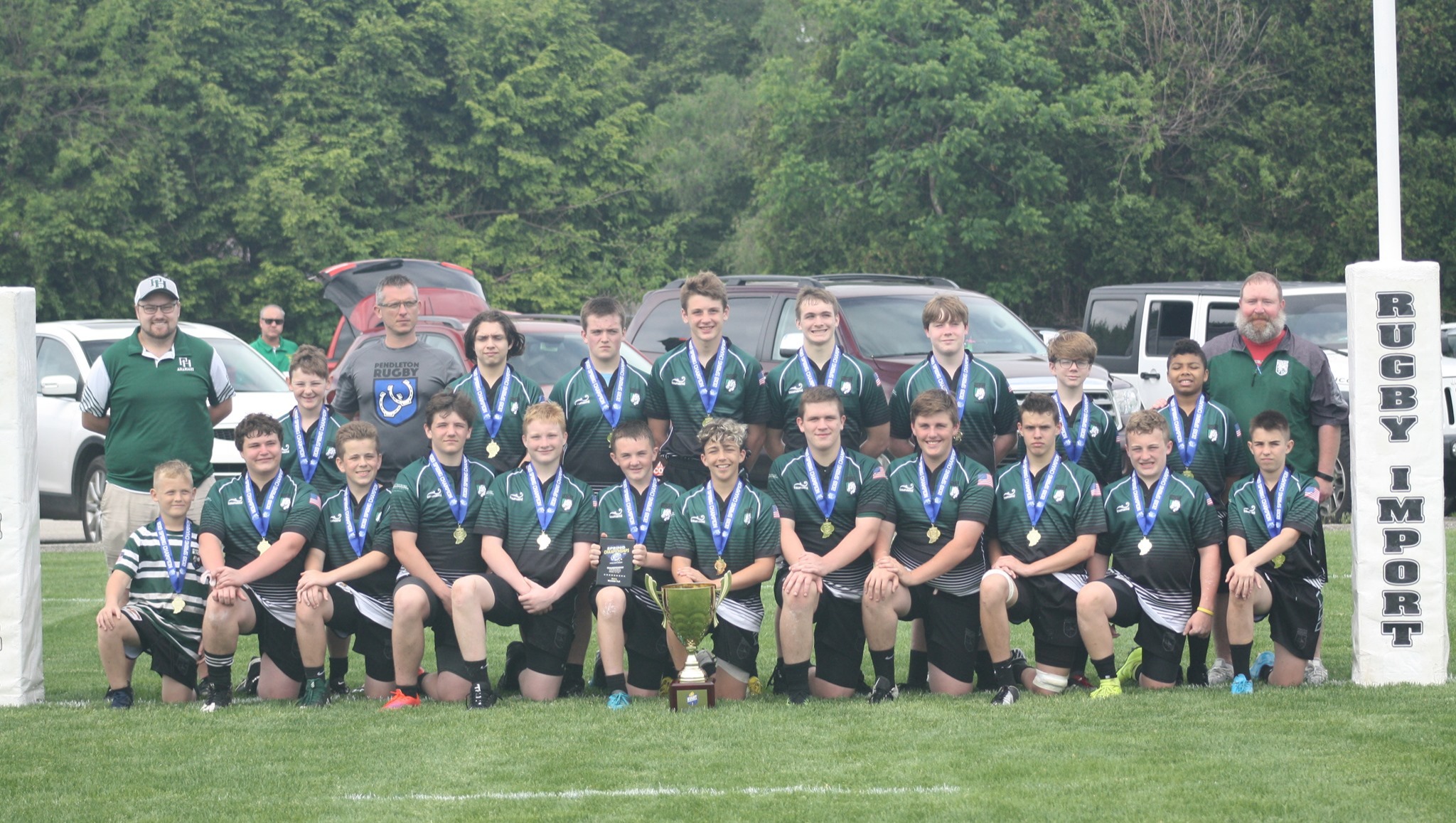 Fundraiser by Austin Robbins Pendleton Youth Rugby Giving Tuesday