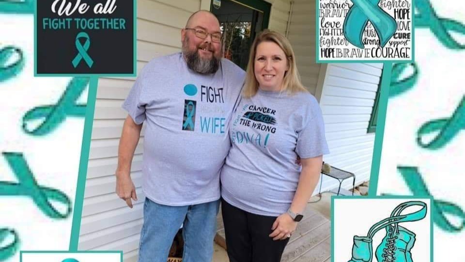 Full time care taker diagnosed with cancer photo