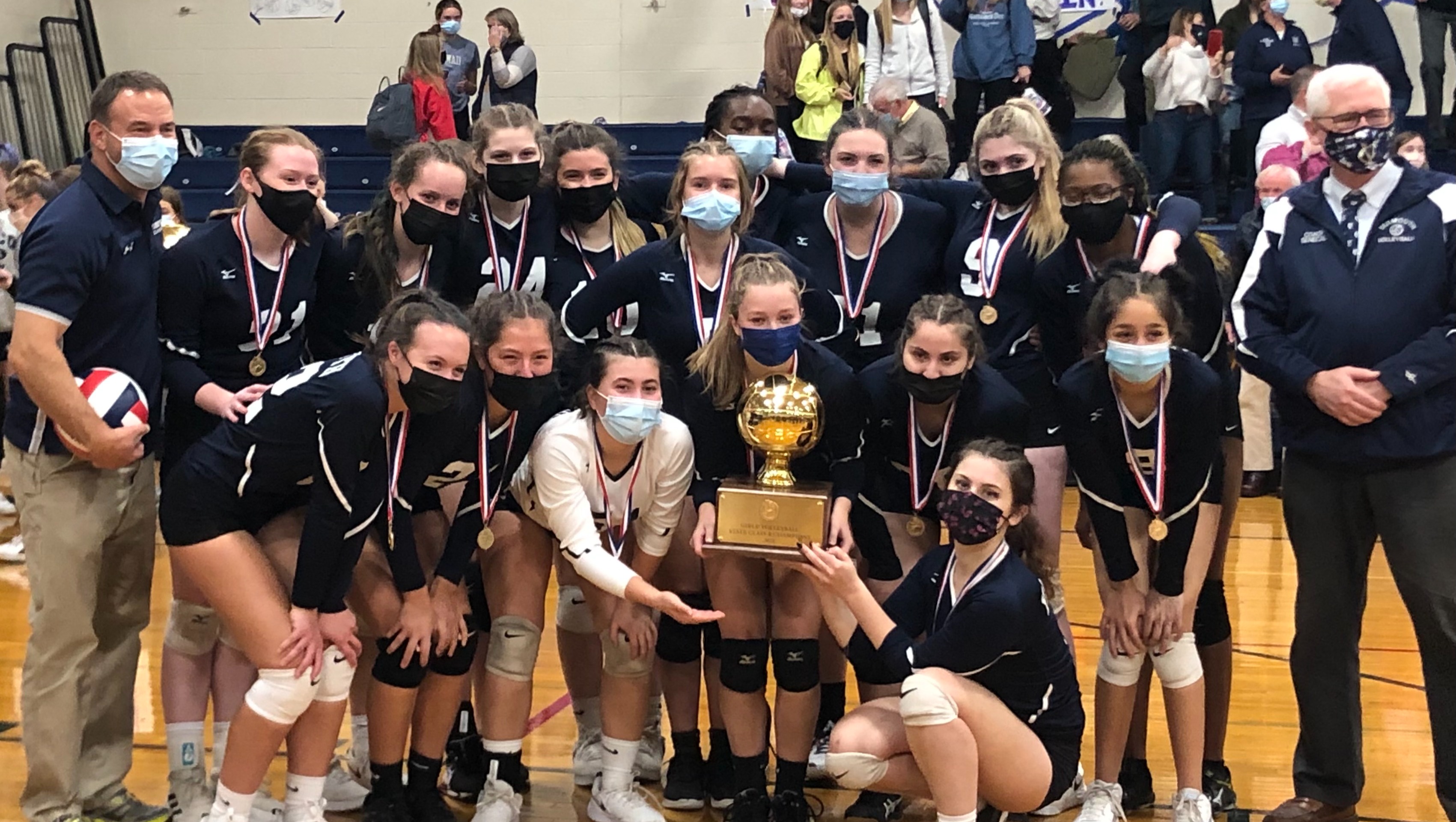 Fundraiser by Raj Vinnakota Support Yarmouth Girls Volleyball Players