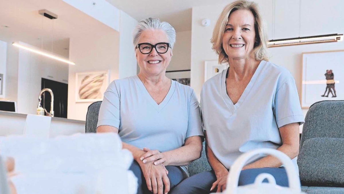 Fundraiser by Dominique Paquette Soutenez Les Baigneuses dans leur