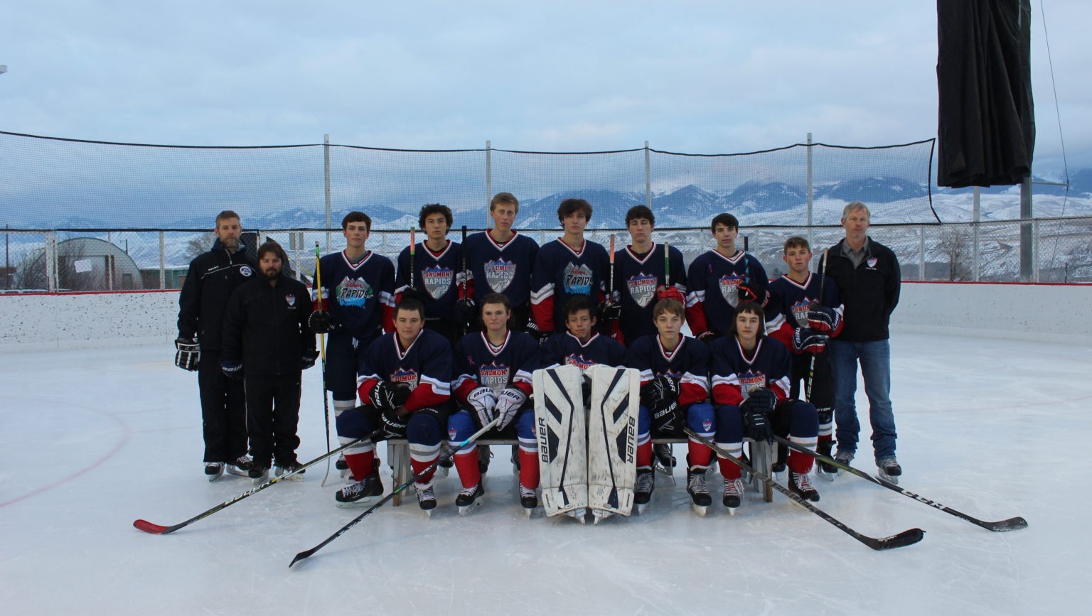 Fundraiser for Salmon Youth Hockey Association by Holly Roach