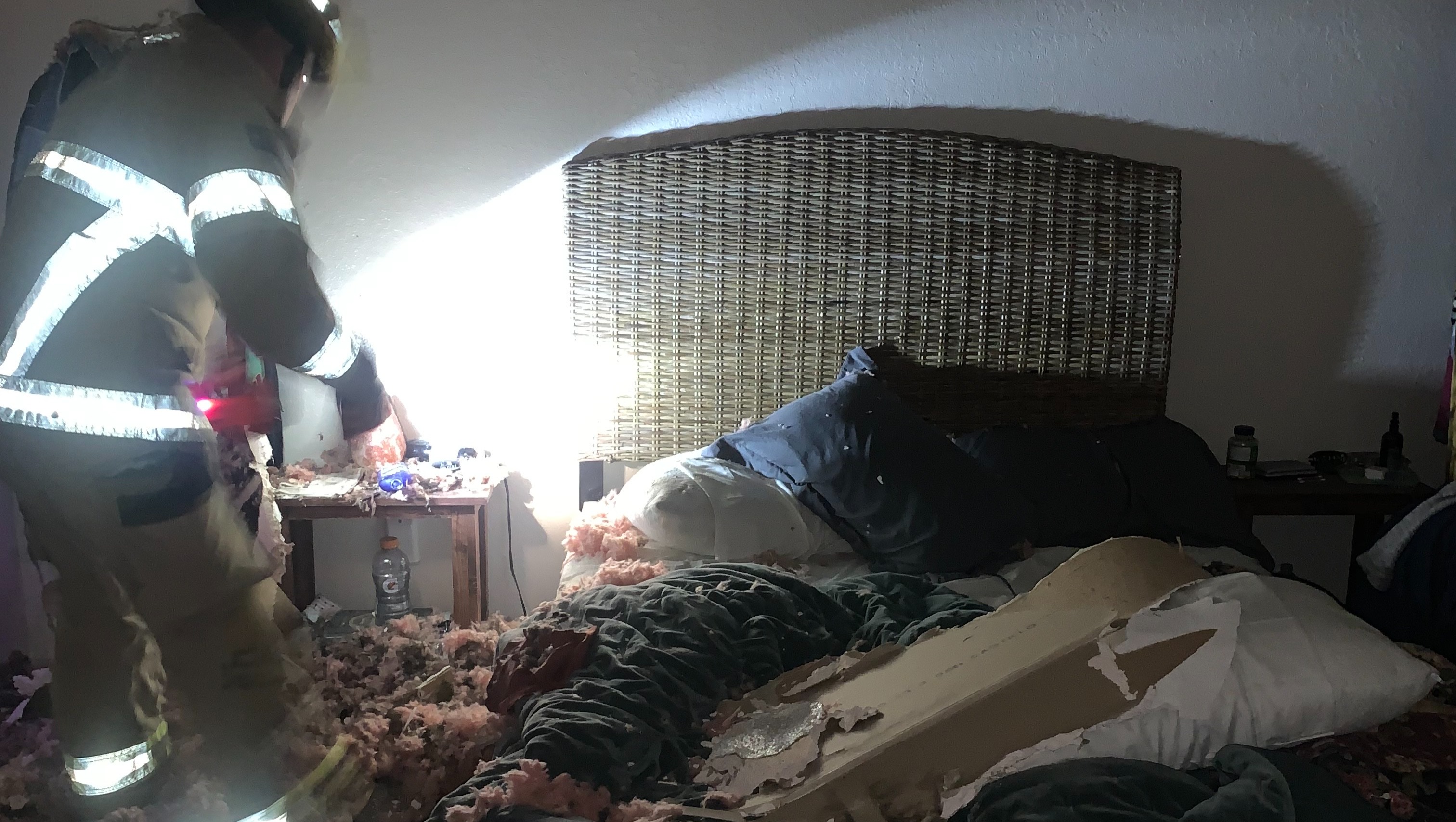 Fundraiser by Howard Nichols Help Replace Mattress and Sheets from fire