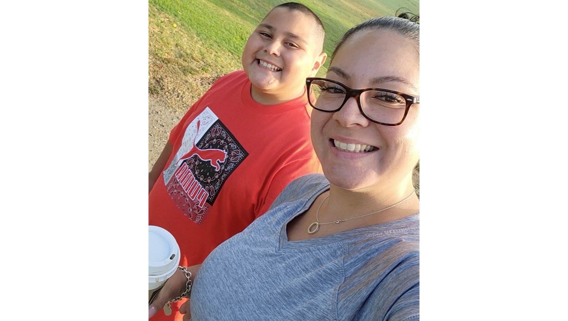 Funeral service for Irene Marquez photo