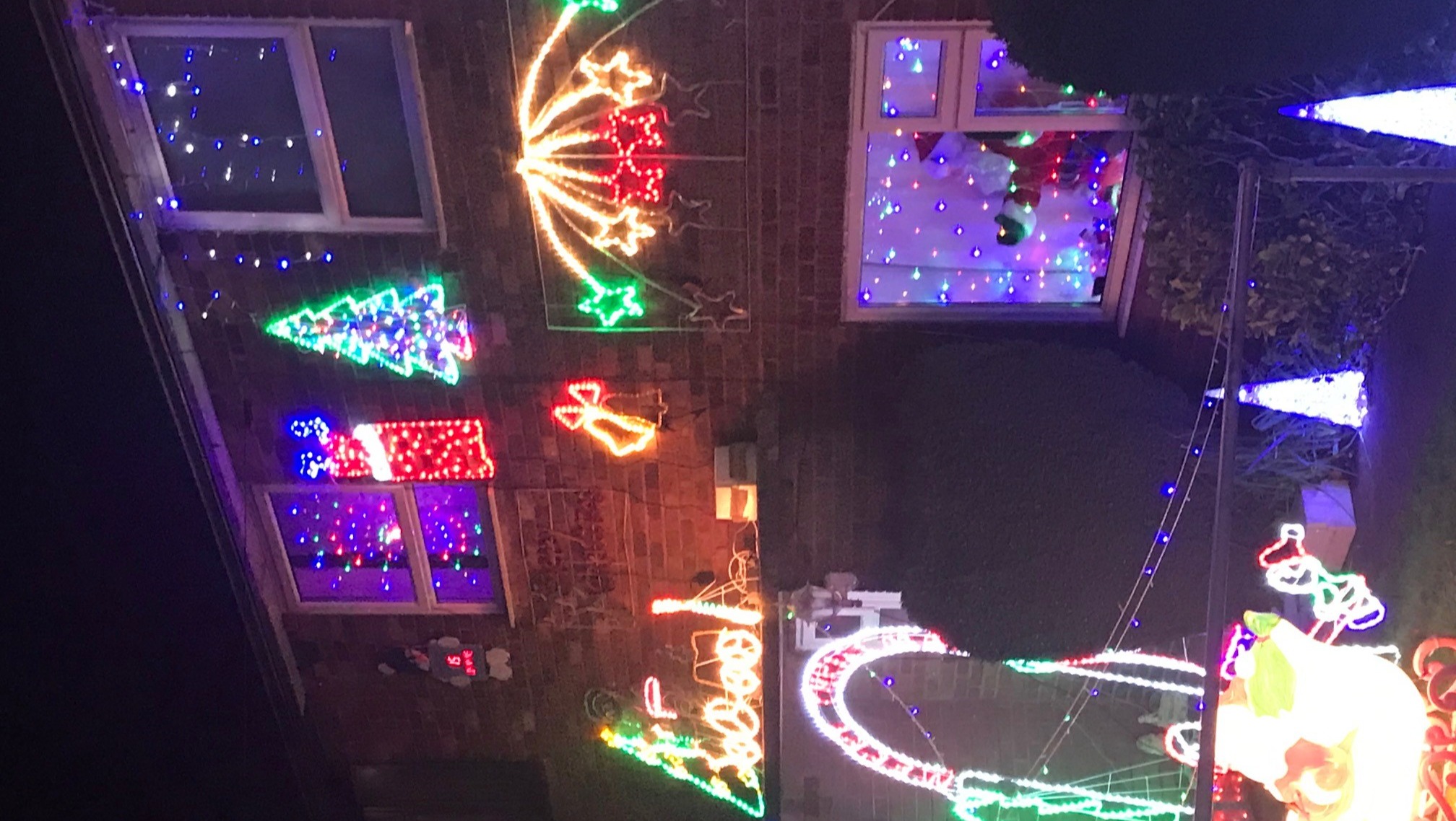 Fundraiser by Richard Overton Christmas Lights for charities