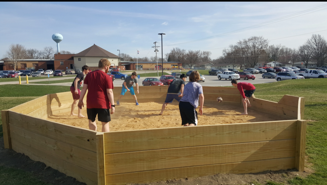 Fundraiser for Dana Wood by Dylan Wood Gaga Ball Pit Dylan Wood’s Eagle Scout Project