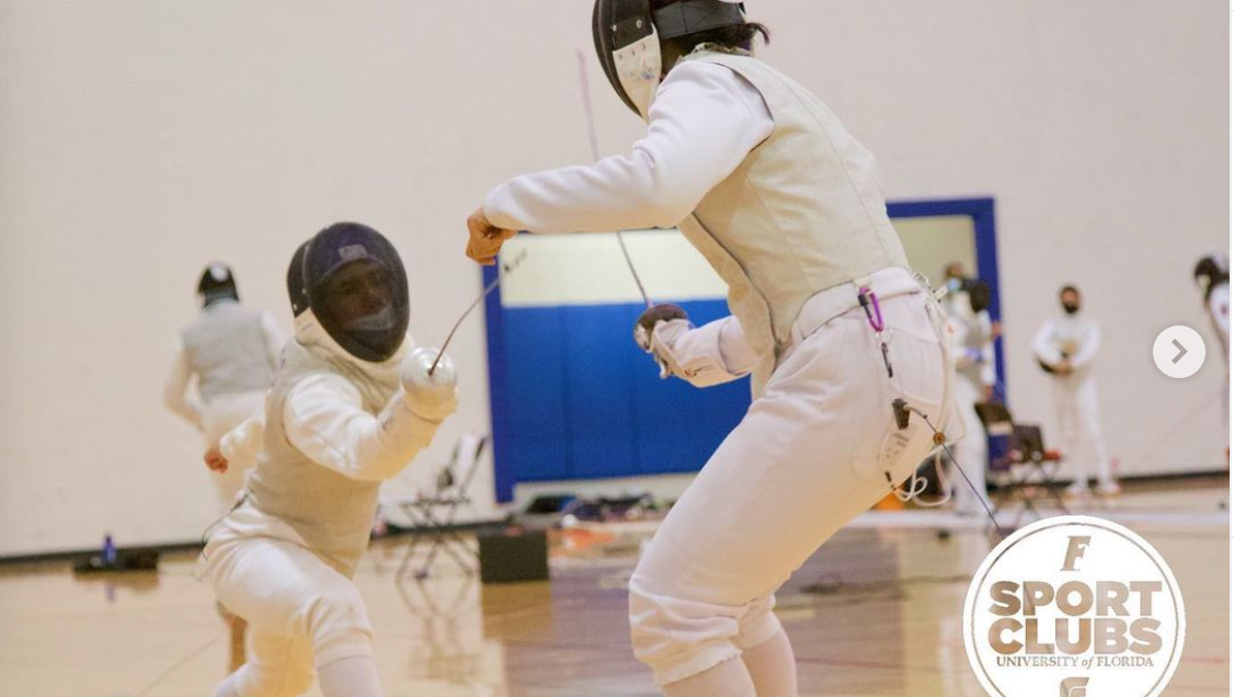 Fundraiser by Florida Fencing Help Fencers at the University of Florida