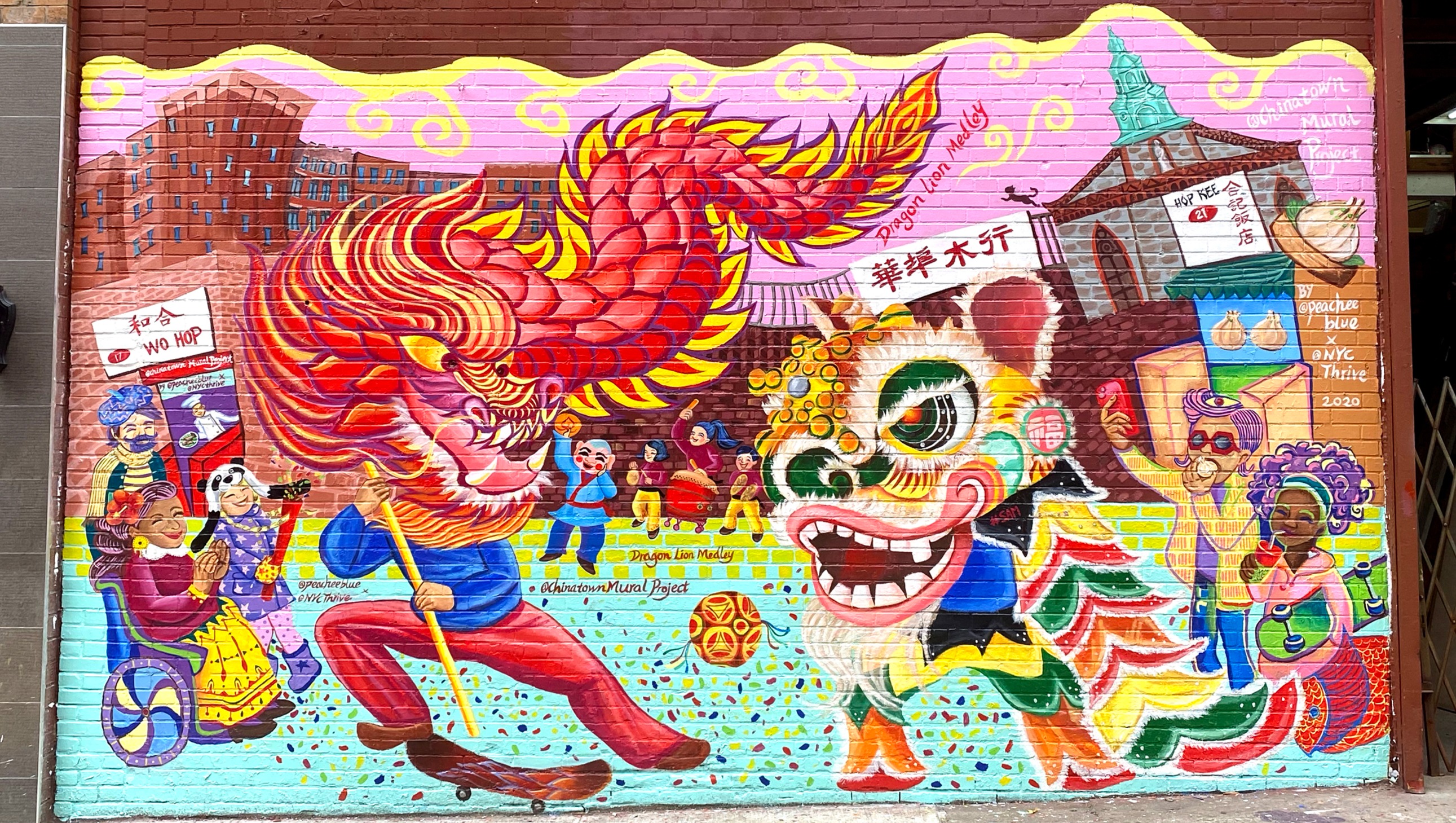 Fundraiser by Chinatown Mural Project Chinatown Mural Project NYC