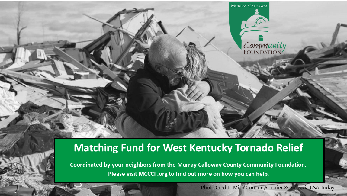 Fundraiser by Aaron Dail Matching Fund for West KY Tornado Relief