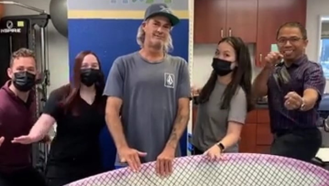 Help Chris Burdine's Liver Transplant Surgery photo