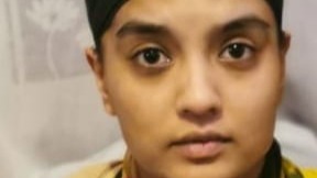 Hassina cancer fundraising photo