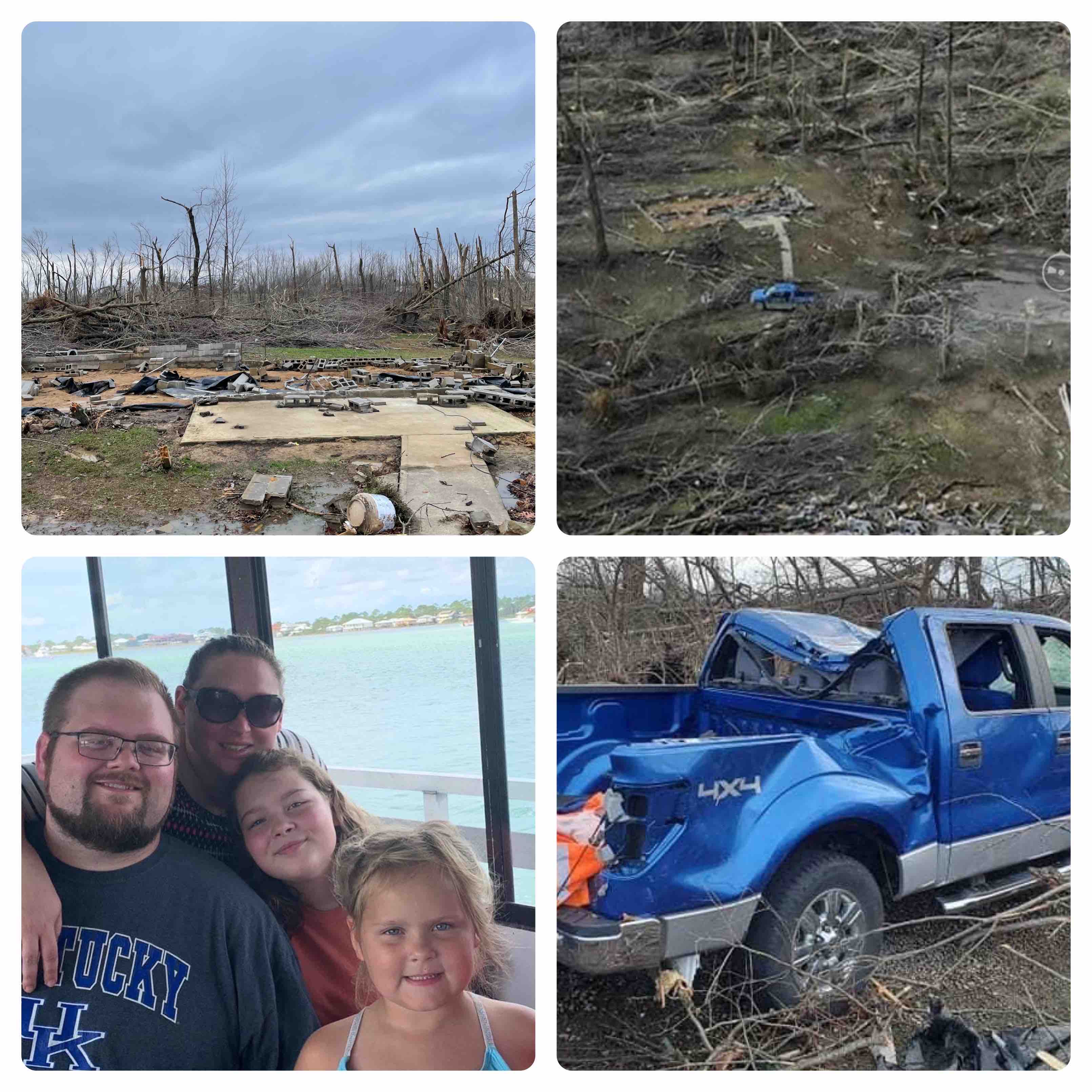 Help Brazzel Family Who Lost Everything In Tornado foto