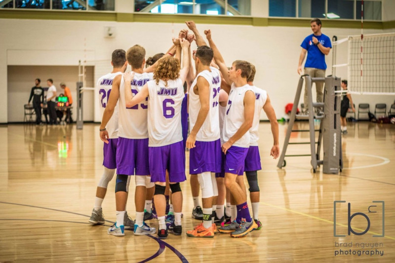 Fundraiser by Colby Arrington Support JMU Men's Volleyball