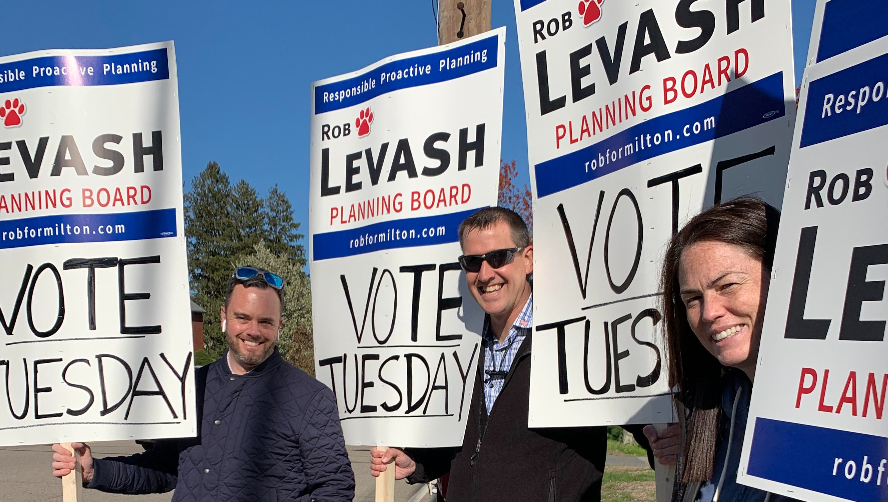 Fundraiser for Kristine Hodlin by Rob Levash Rob LevashMilton