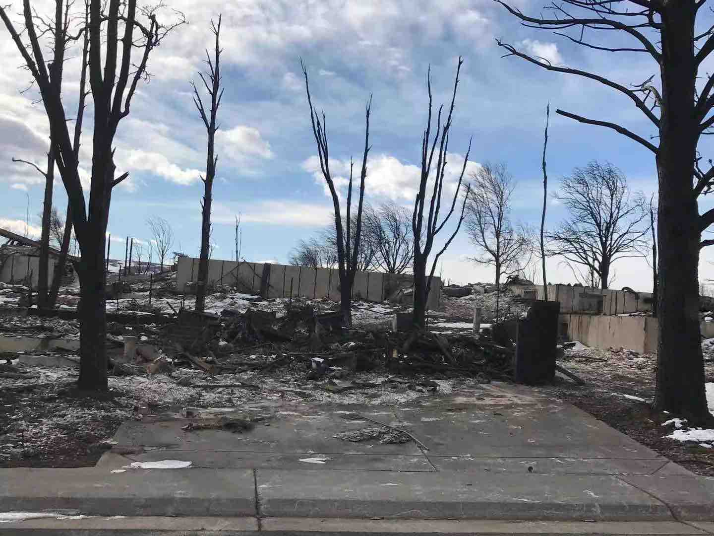 Fundraiser by Li Wu Rebuilding after Marshall Fire in Superior