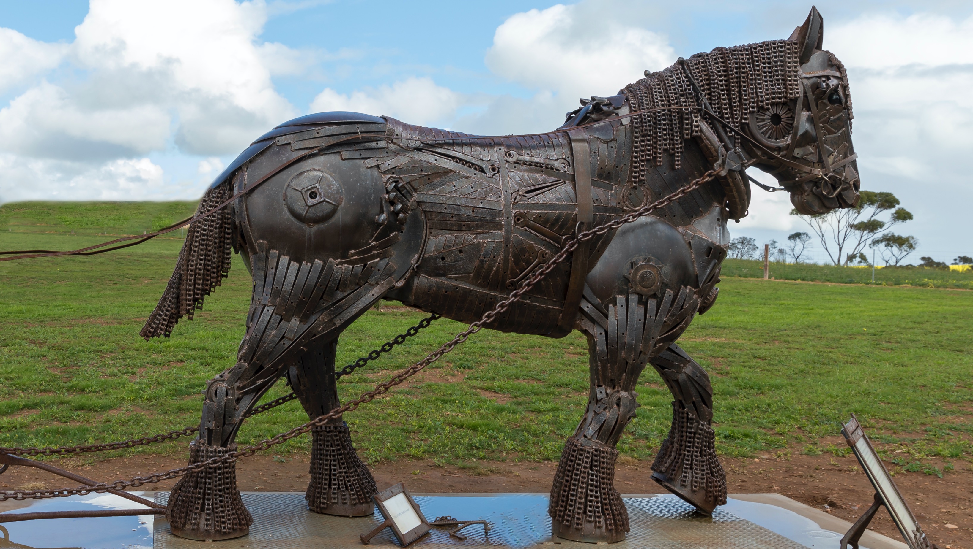 Fundraiser by Edithburgh Events Mgmt Team Clydesdale Horse Statue Fundraiser Clydesdale