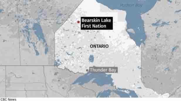 Bearskin Lake Covid 19 Outbreak - State of Emergen photo