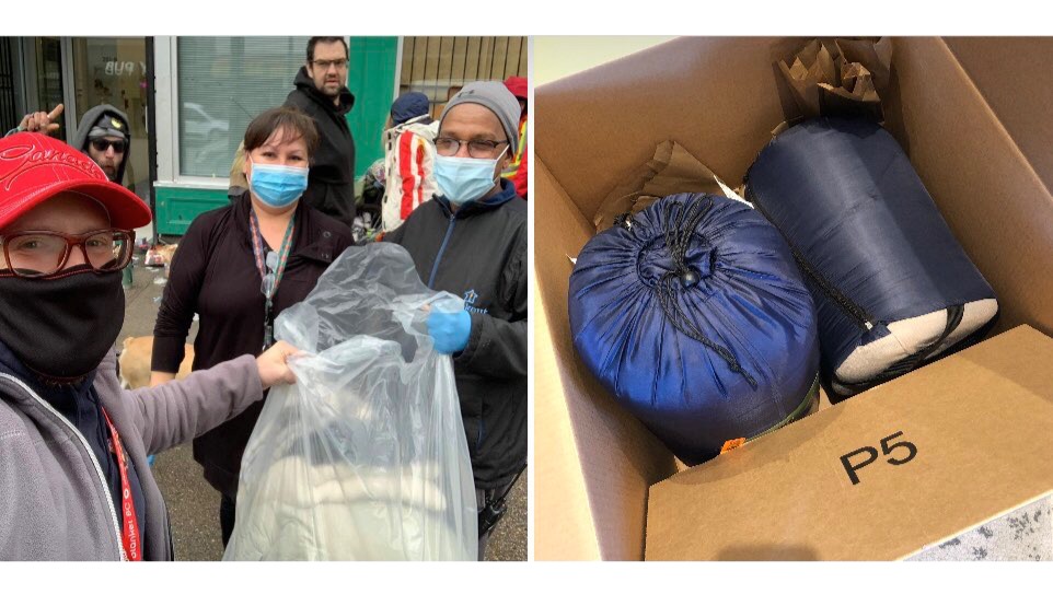 Fundraiser by Cameron Zubko It's Cold! Give a Sleeping Bag to the