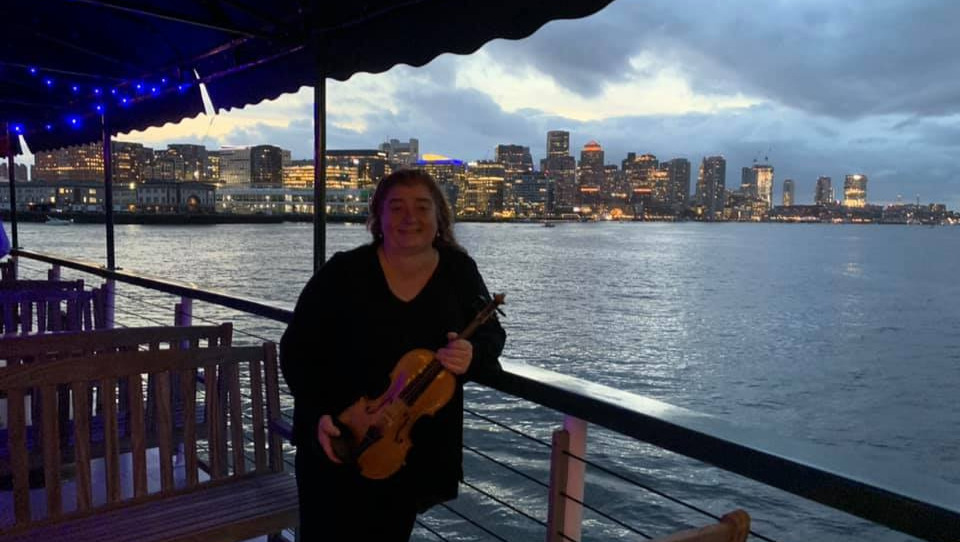 Let's get Zoia back to her violin! photo