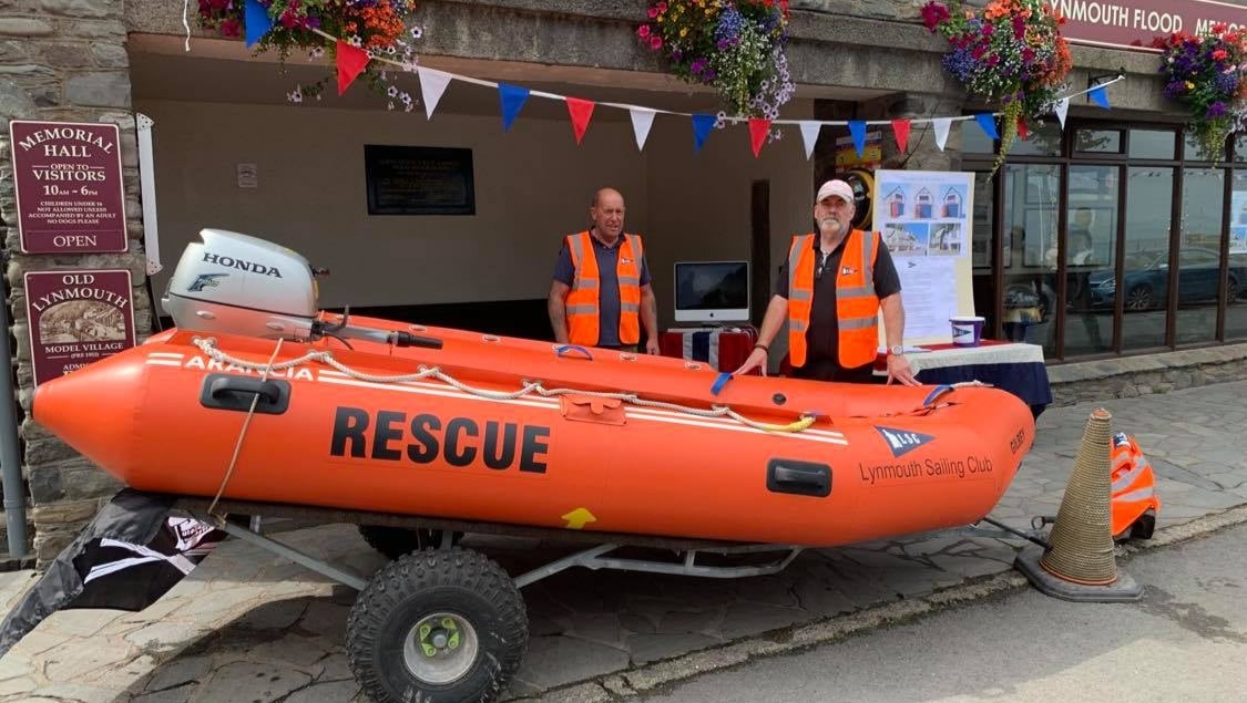 Fundraiser by Lynmouth Sailing Club : Fundraising for the Lynmouth