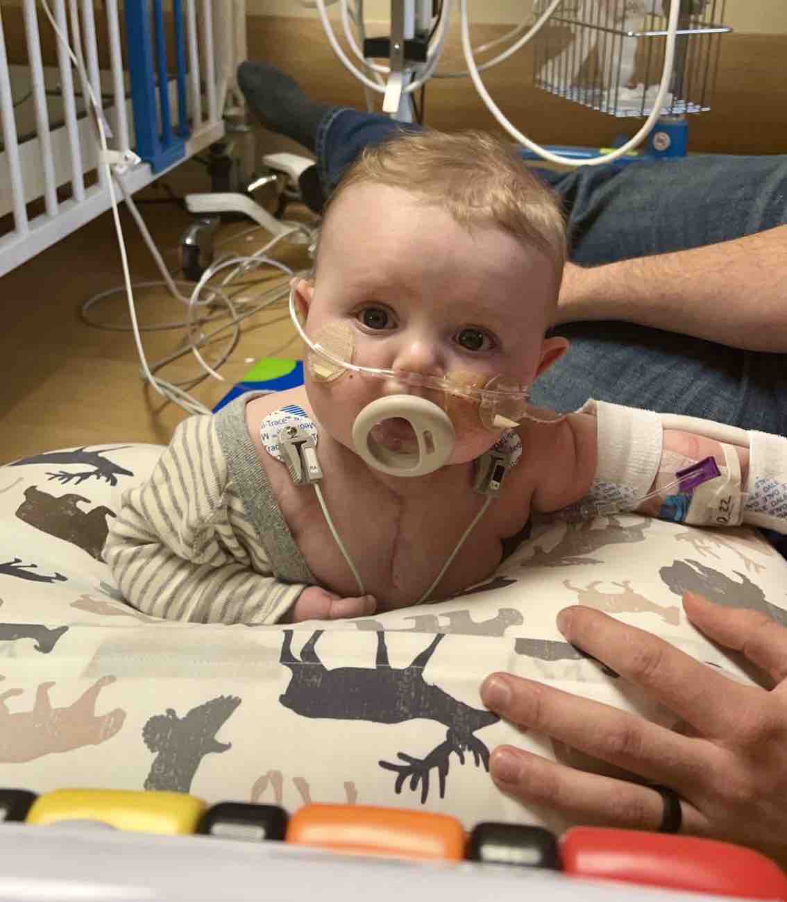 Fundraiser for Dalton Blakeley by Parker Roth : Emmet’s HLHS Journey