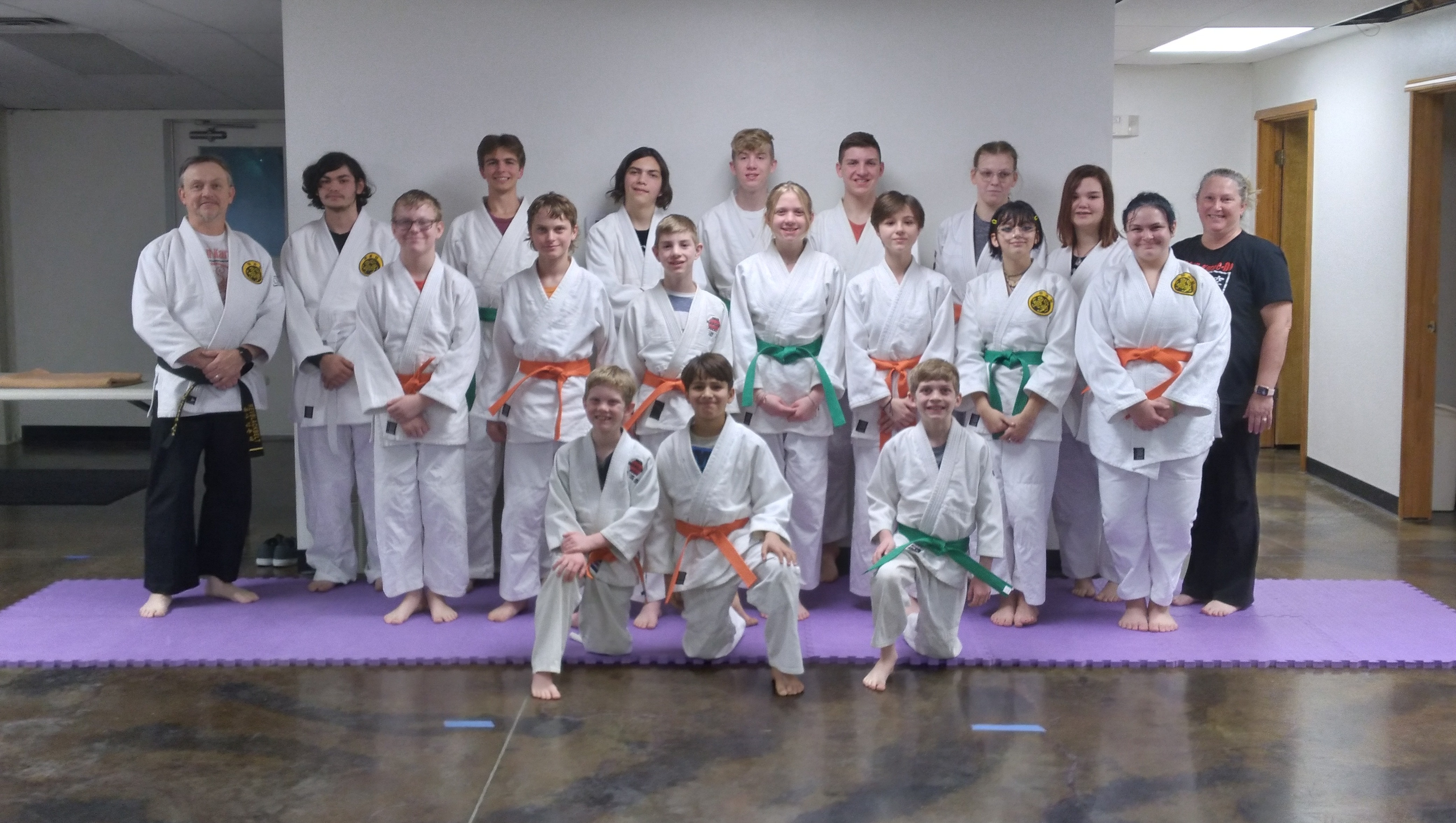 Fundraiser by Justin Guthrie Help our YMCA Karate students get new