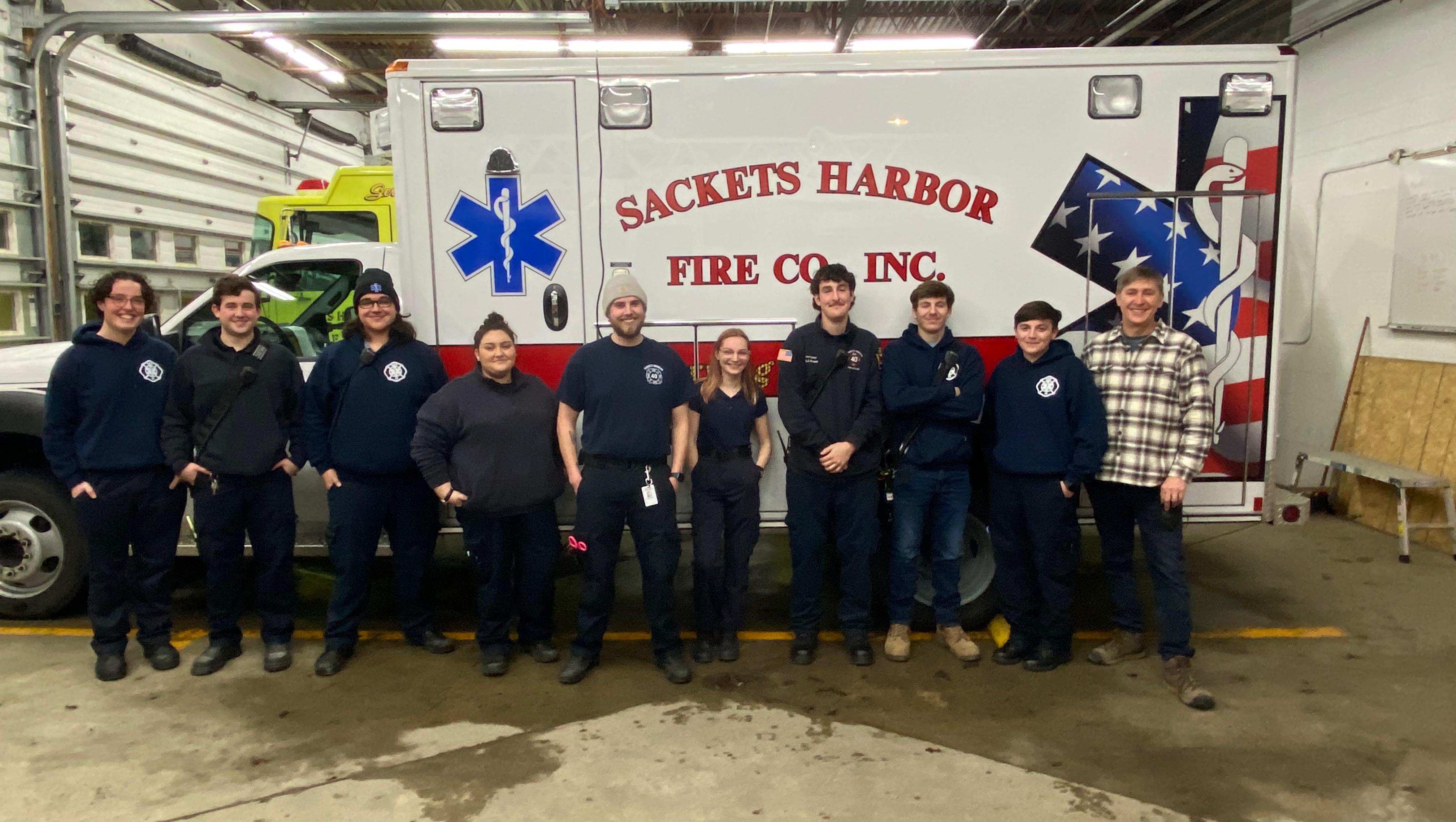Fundraiser by Grayden Sackets Harbor Ambulance Fund