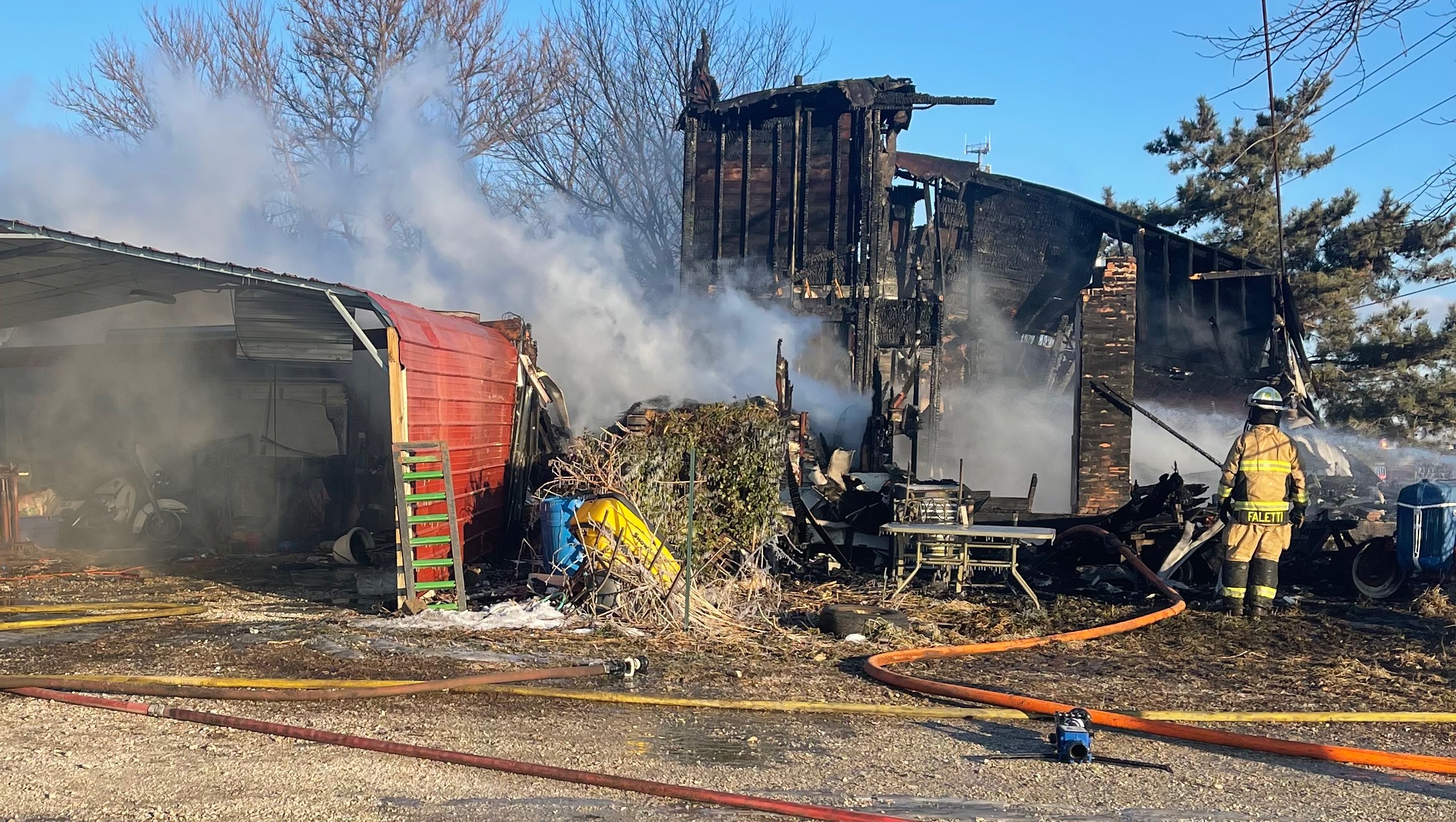 Fundraiser for Keith Newell by Tad Newell Newell Family Fire