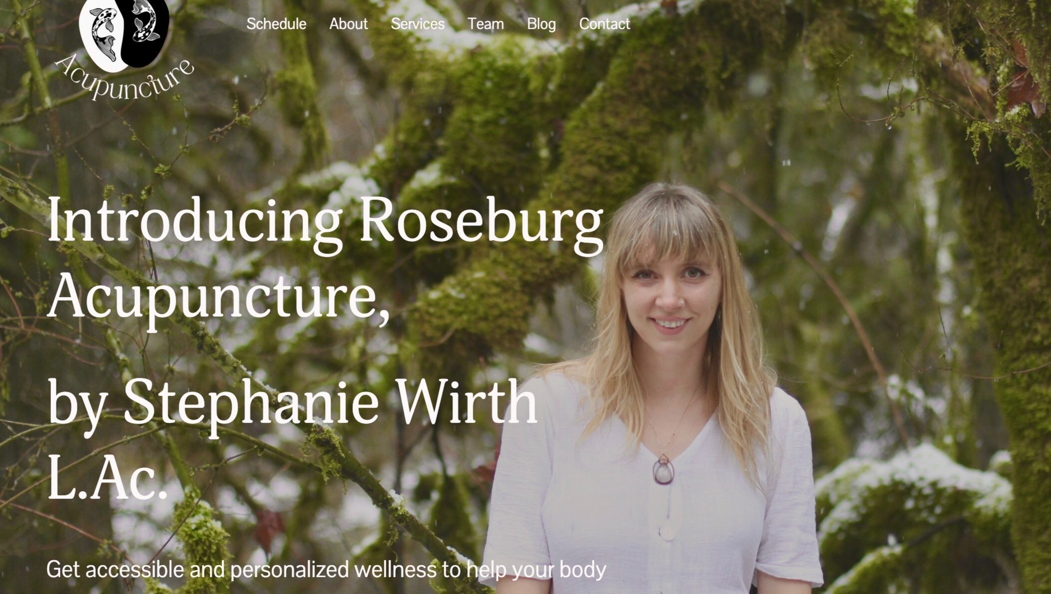 Fundraiser by Rachelle Wirth Help Stephanie launch her new Acupuncture Clinic