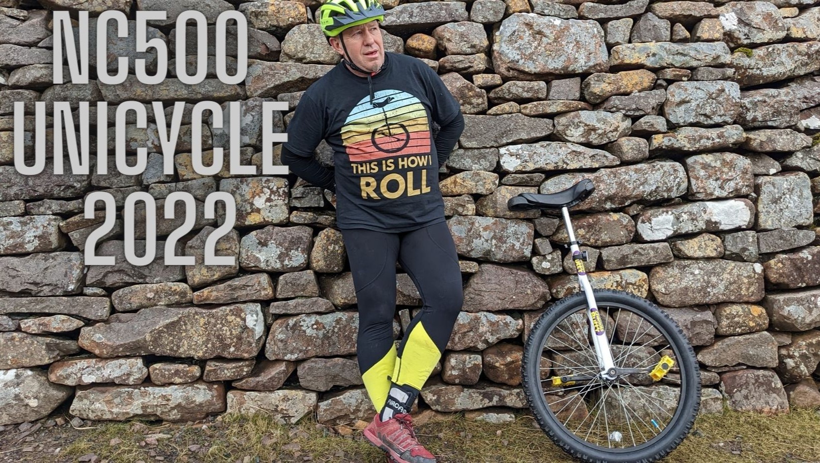 Fundraiser by Bruce Rose NC500 Unicycle