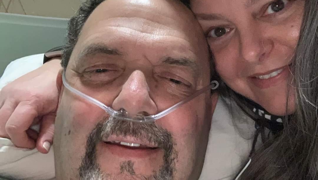 Stewart and Michelle's fundraiser photo