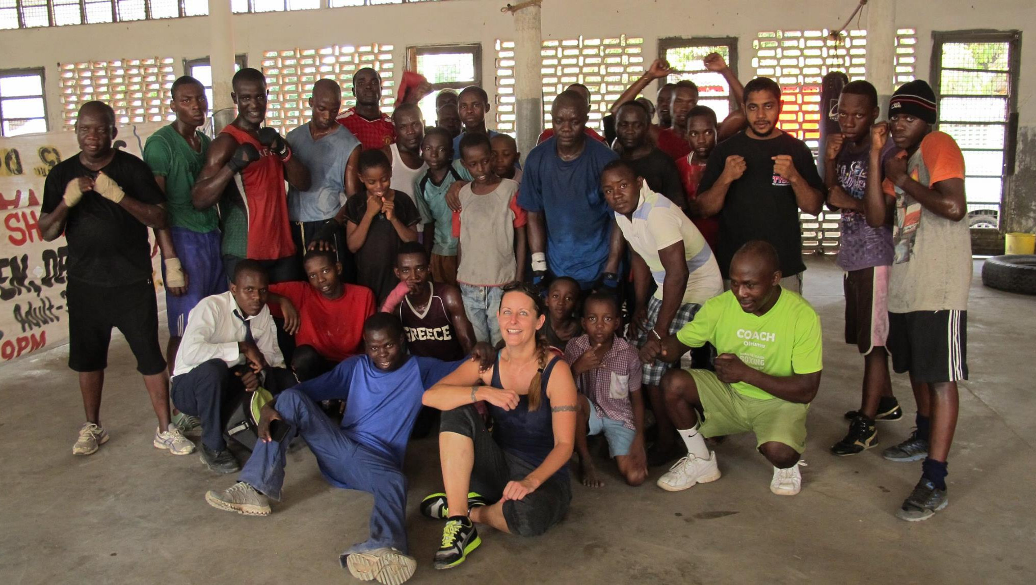 Fundraiser by Fee Walker Help Kongowea Boxing Club (Mombasa) Compete
