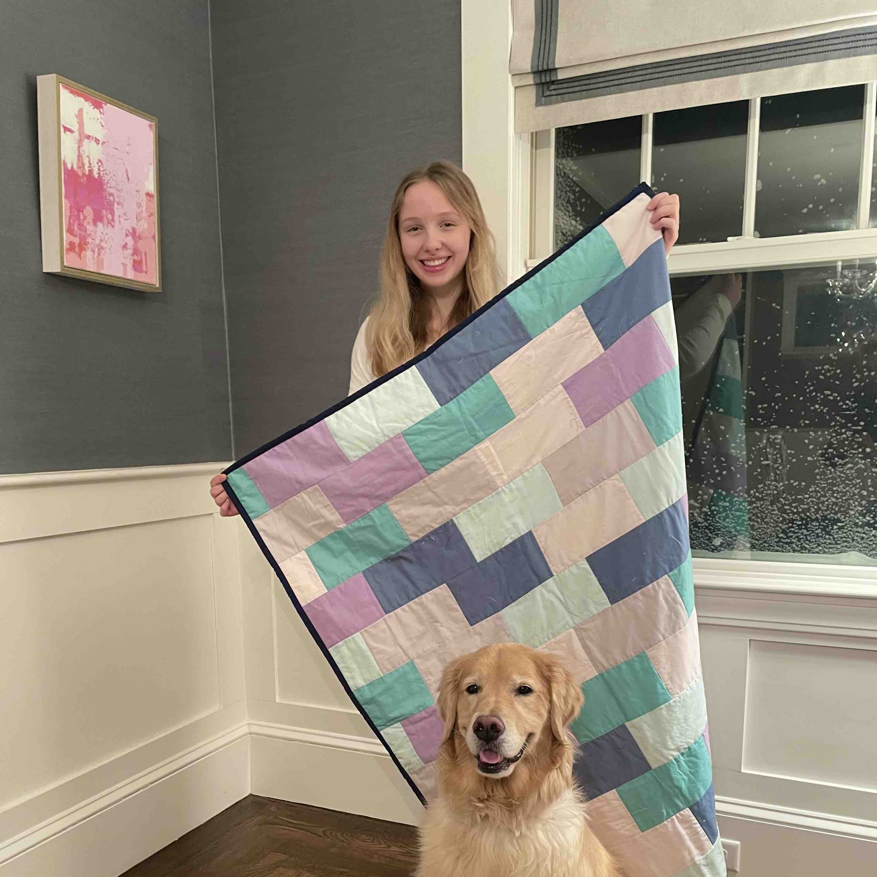 Fundraiser for Steven Clark by Caroline Clark Project Linus Quilts