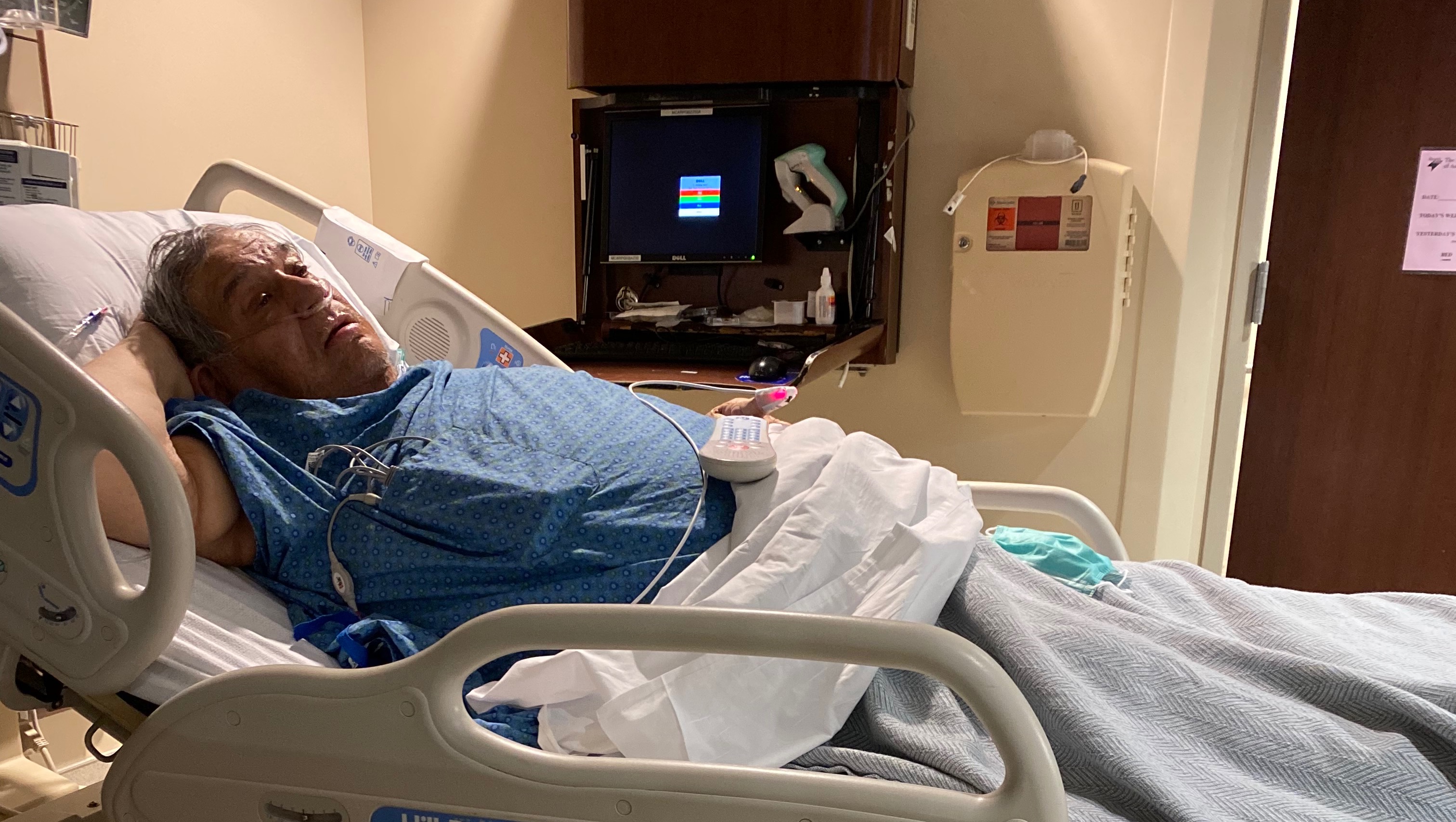 Fundraiser by Cynthia Gomez Help Eddie with medical equipment