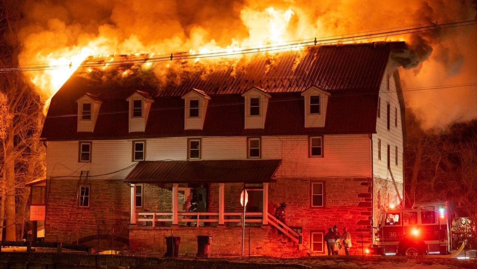Mathew Kennedy Fire photo