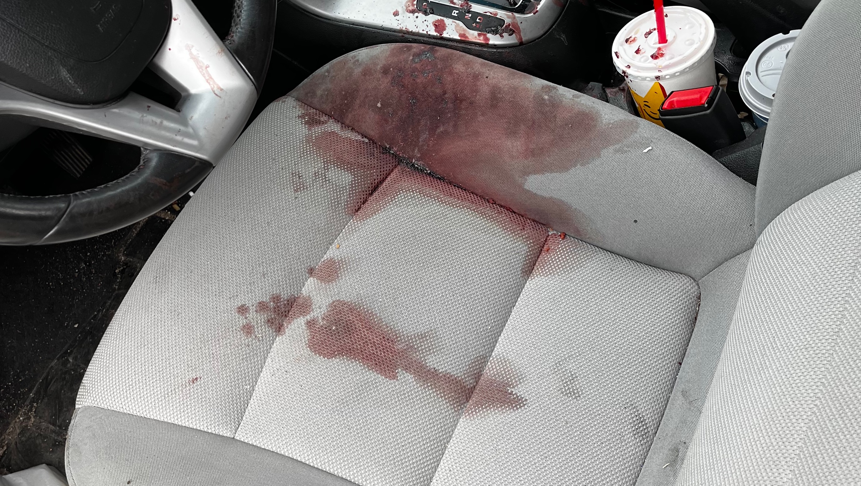 Help Kelly recover from this nightmare photo