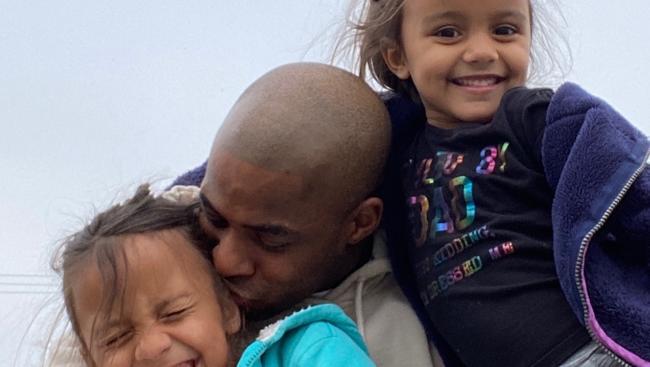 Keep Teagan & Tate with Daddy photo