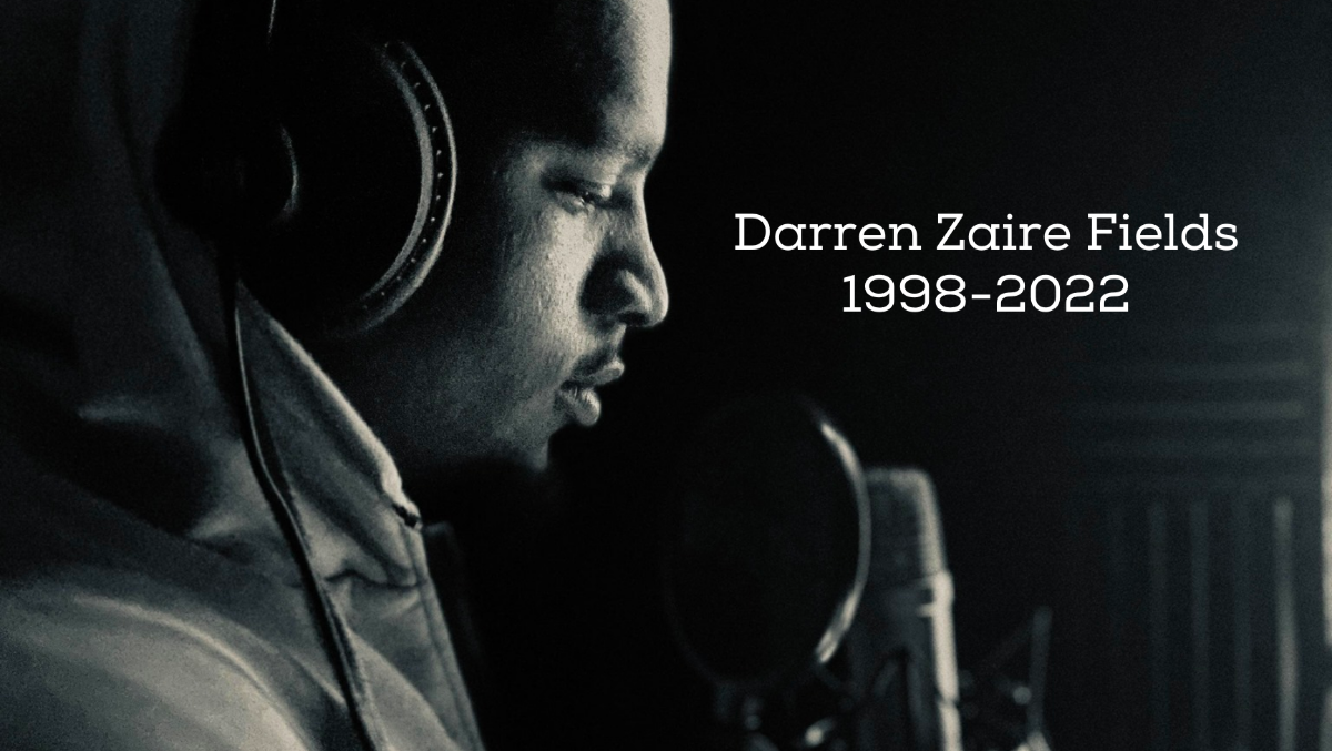 Memorial Services for Darren Zaire Fields photo