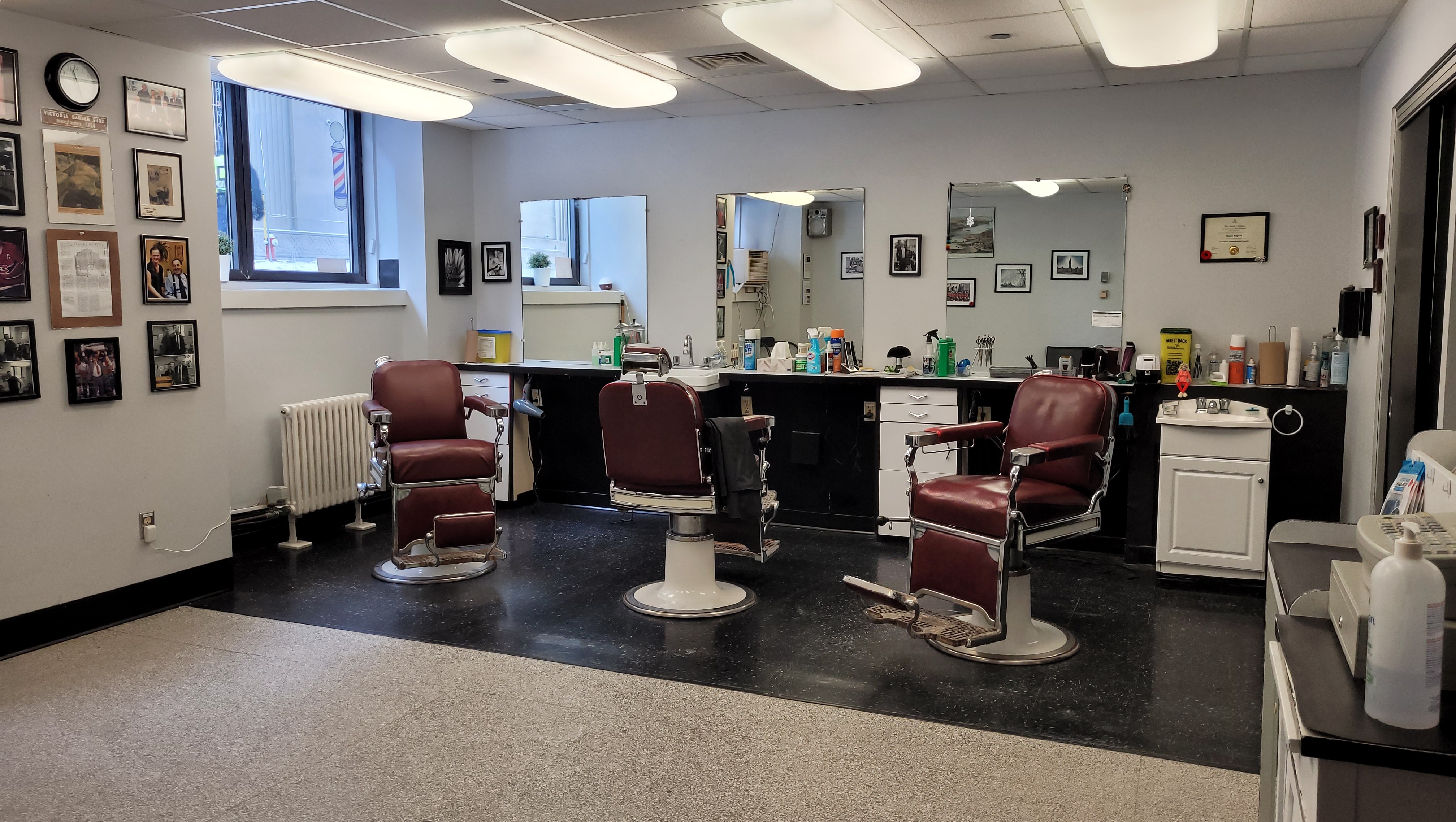 Fundraiser by Robin Seguin Victoria Barber Shop Prepaid Haircut