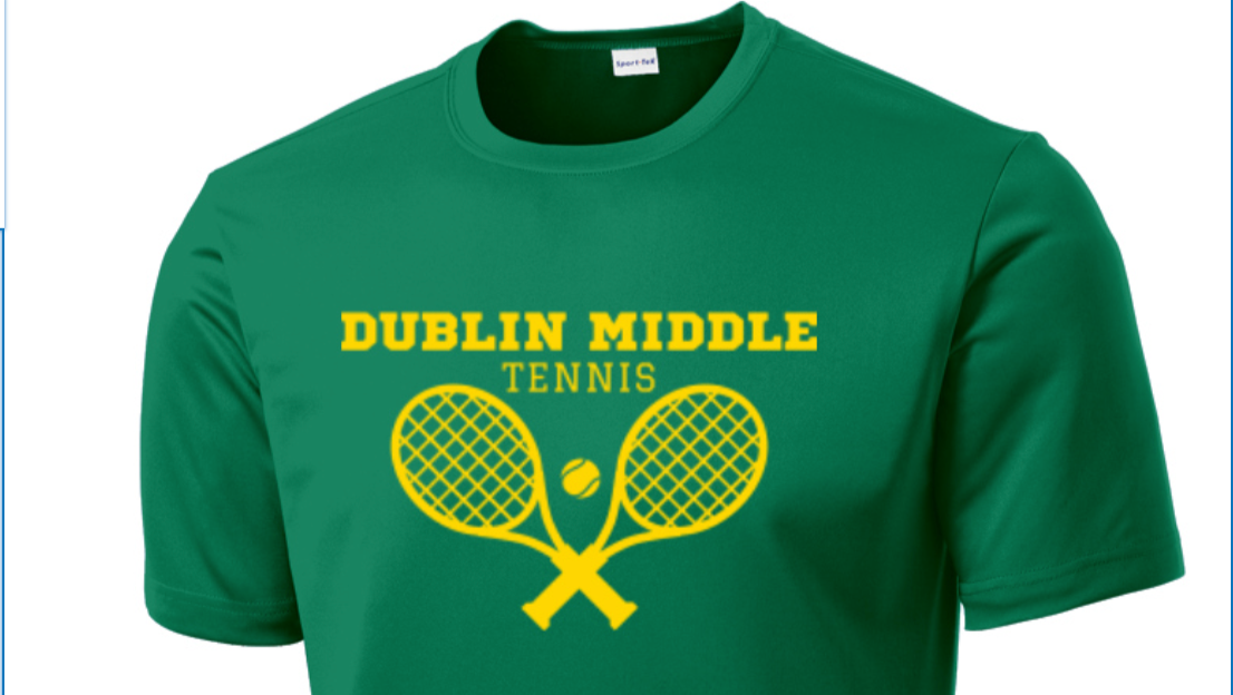 Fundraiser by Jordan Crabb Tennis Uniforms for Dublin Middle School