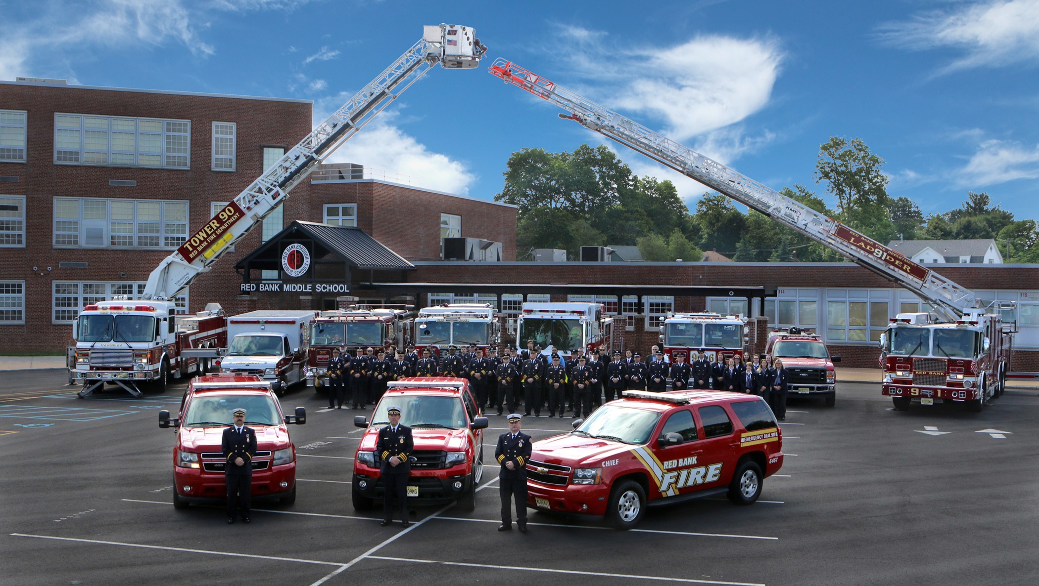 Fundraiser by Red Bank Fire Department Help The RBFD Launch The New