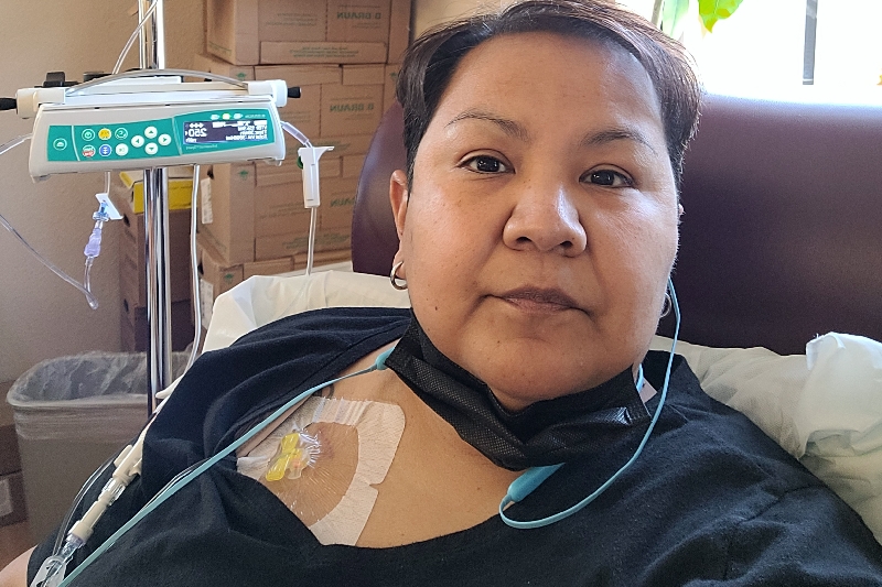 Fundraiser by Sadie Morales Breast Cancer Medical Expenses